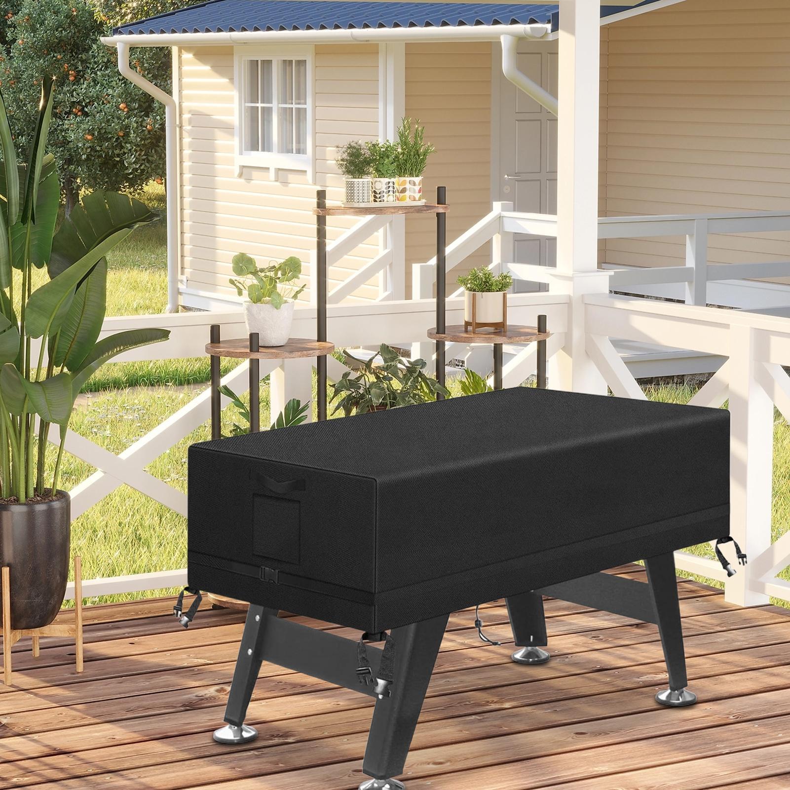 غطاء طاولة كرة القدم المقاوم ل - مراجعة Outdoor Furniture Protector وسعره