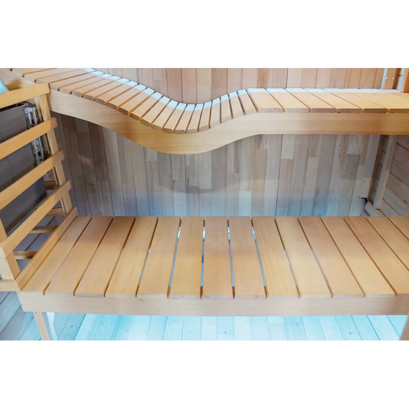 ساونا خارجية بتصميم عصري، كابي - مراجعة Outdoor Furniture Modern وسعره