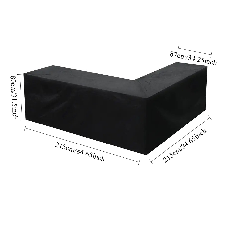 غطاء أثاث على شكل حرف L مقاوم  - مراجعة Outdoor Furniture L Shape وسعره