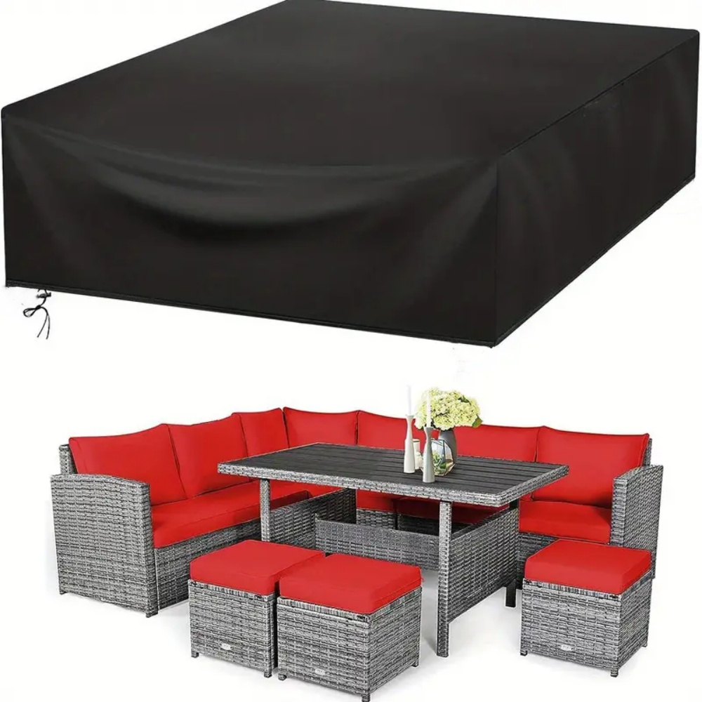(102-137 بوصة طول) حجم في الهو - مراجعة Outdoor Furniture Protector وسعره