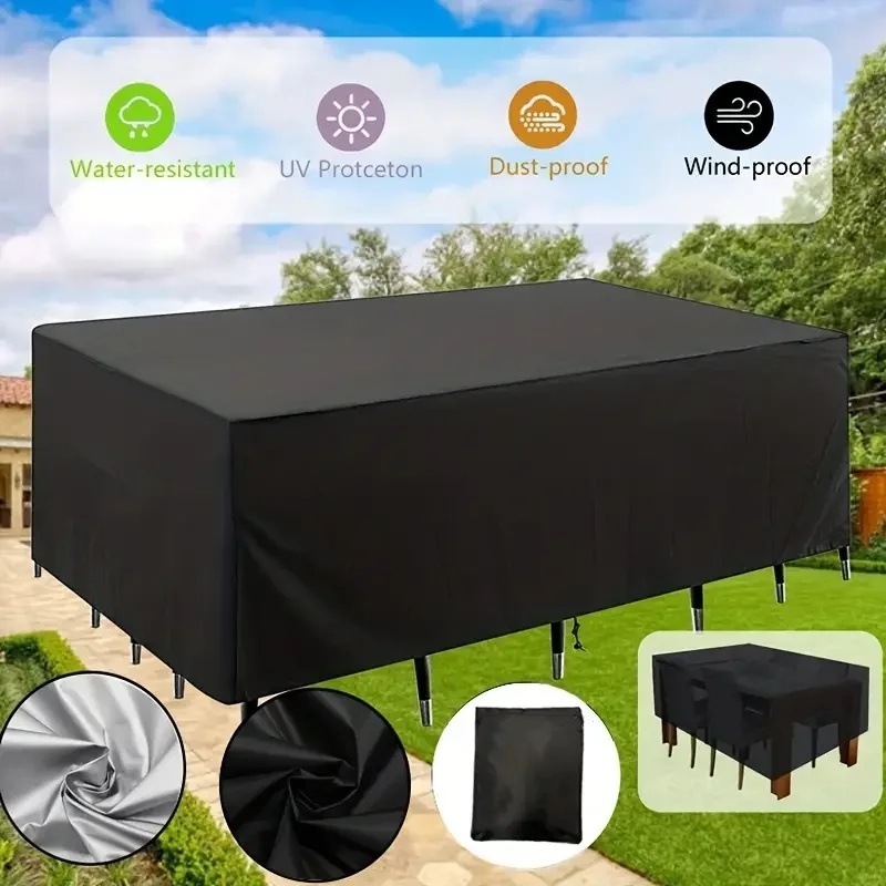 (102-137 بوصة طول) حجم في الهو - مراجعة Outdoor Furniture Protector وسعره