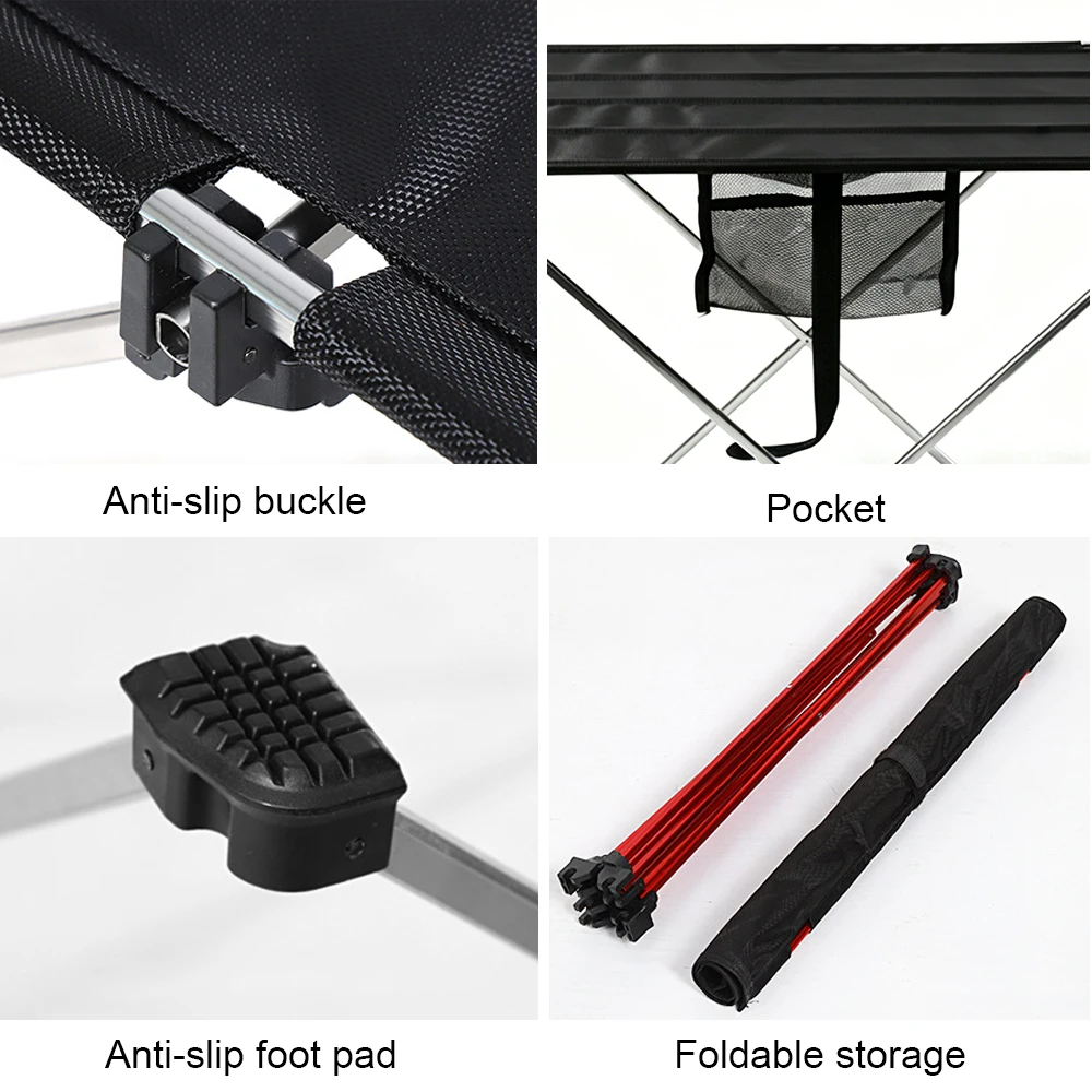 طاولة تخييم قابلة للطي، طاولات - مراجعة Outdoor Furniture Legs وسعره