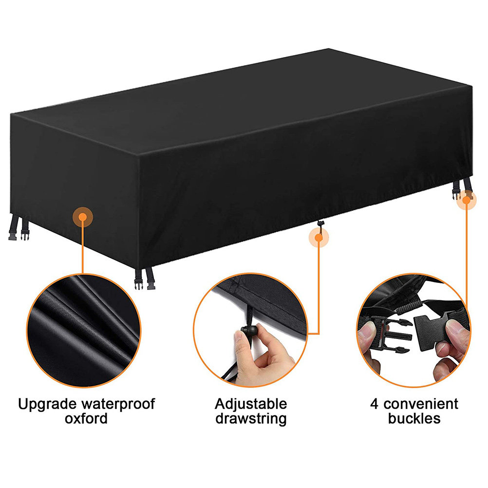 غطاء طاولة حديقة مقاوم للماء م - مراجعة Outdoor Furniture Protector وسعره
