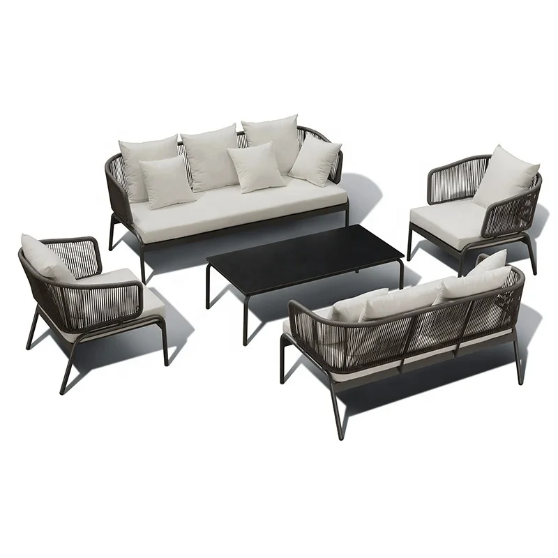 الأثاث الحديث الألومنيوم الفاخ - مراجعة Outdoor Furniture Italy وسعره