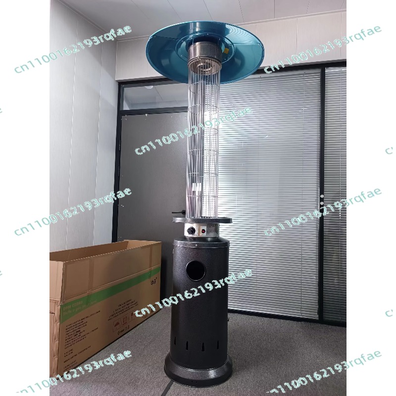 سخان فناء من الفولاذ المقاوم ل - مراجعة Patio Heater Standing وسعره