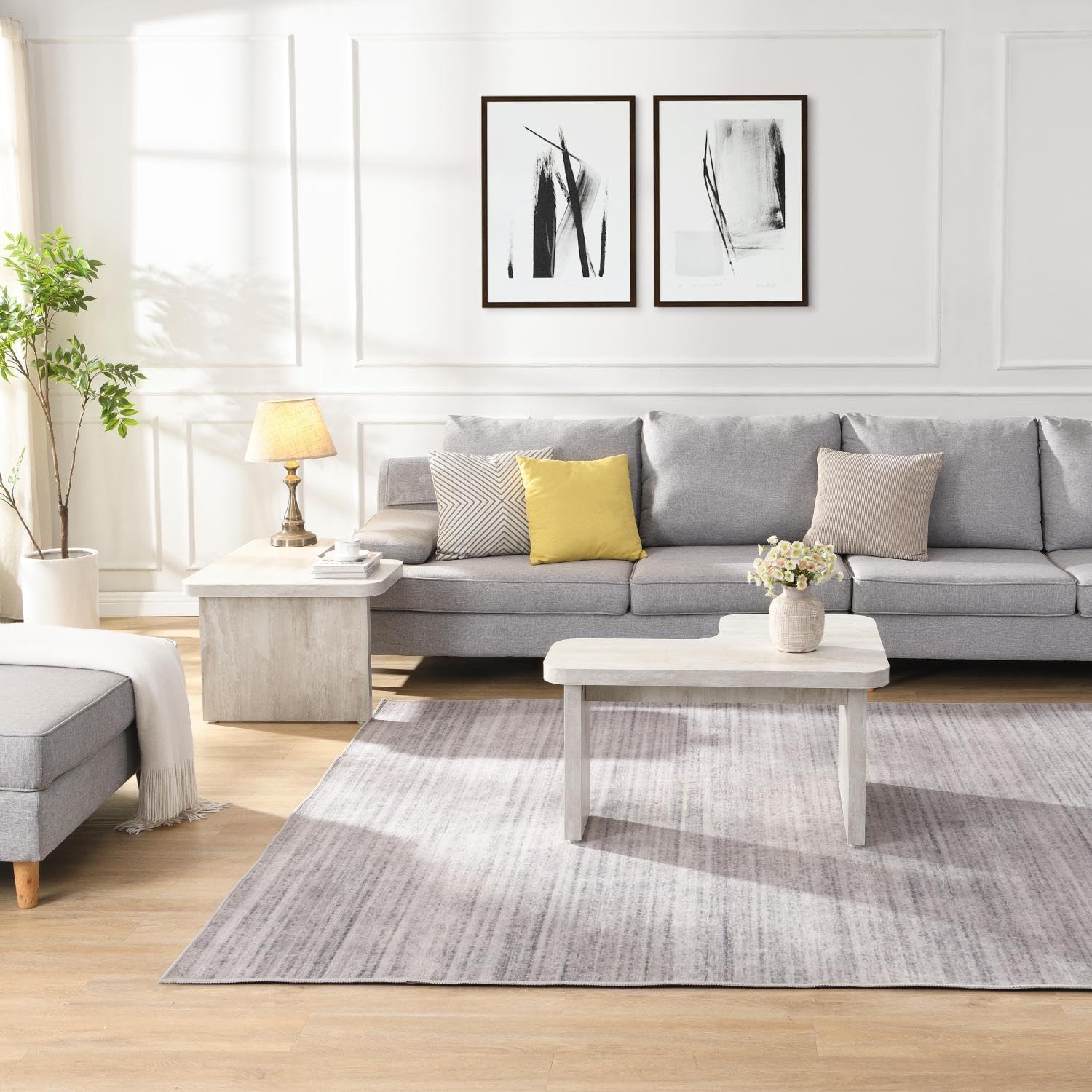 طاولة قهوة خشبية مستطيلة قابلة - مراجعة Outdoor Furniture L Shape وسعره