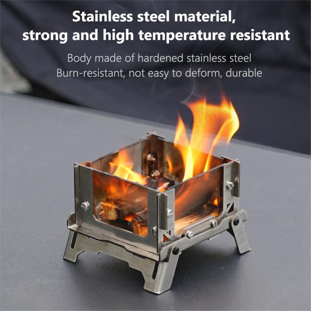 موقد تخييم خارجي M10K، شوايات  - مراجعة Patio Heater Standing وسعره