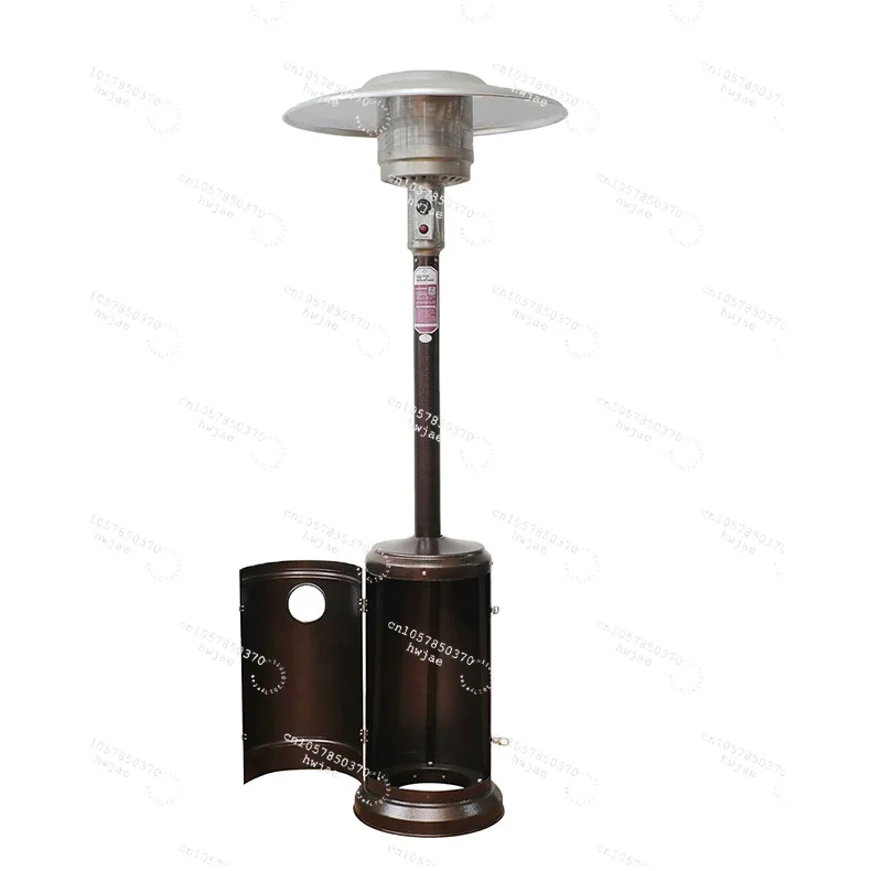 مدفأة غازية محمولة للمطاعم وال - مراجعة Patio Heater Standing وسعره