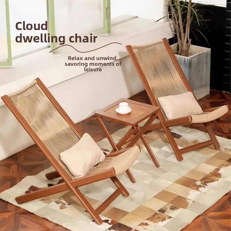 كرسي صالة خارجي منسوج من الروط - مراجعة Outdoor Furniture Iron وسعره