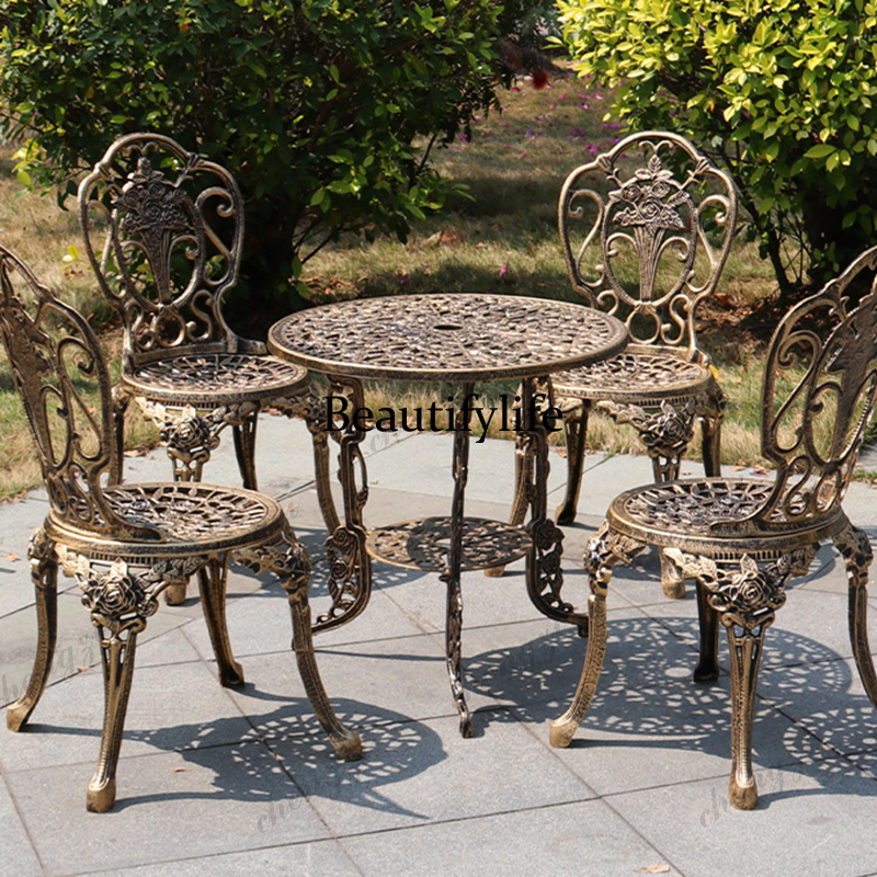 مجموعات أثاث الحدائق الطبيعية  - مراجعة Outdoor Furniture Gazebo وسعره