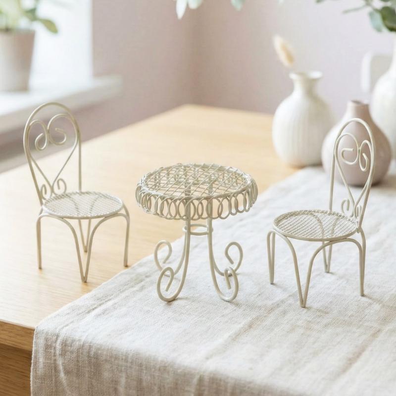 1/3 قطع ديكورات حديقة بيت الدم - مراجعة Outdoor Furniture Designer وسعره