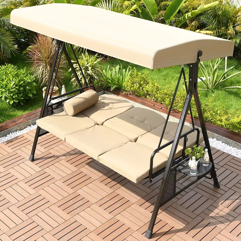كرسي معلق حديدي مزدوج عصري للش - مراجعة Outdoor Furniture Iron وسعره