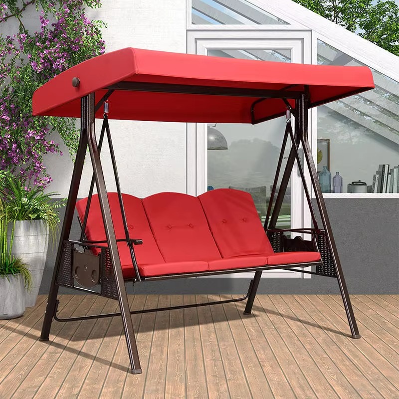 كرسي معلق حديدي مزدوج عصري للش - مراجعة Outdoor Furniture Iron وسعره