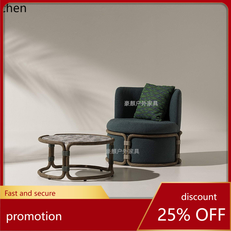طقم طاولة وكراسي خارجية من ZML - مراجعة Outdoor Furniture Table وسعره