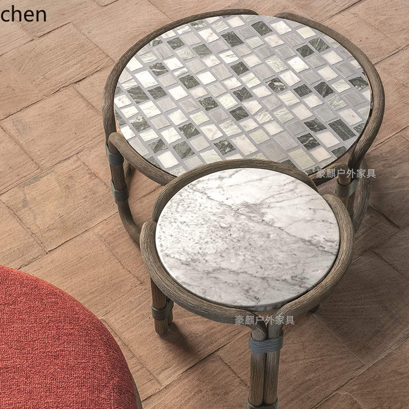 طقم طاولة وكراسي خارجية من ZML - مراجعة Outdoor Furniture Table وسعره