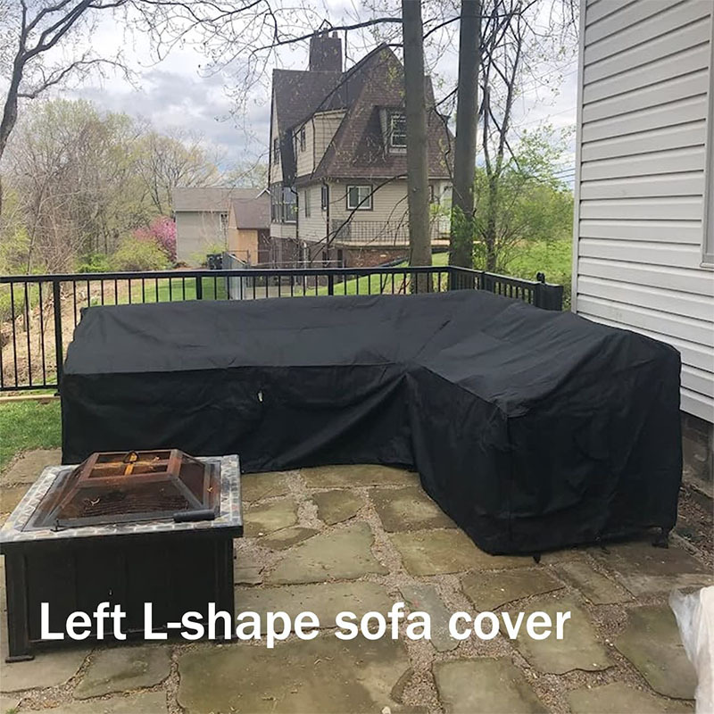 غطاء مقاوم للماء على شكل حرف L - مراجعة Outdoor Furniture Cover Xl وسعره
