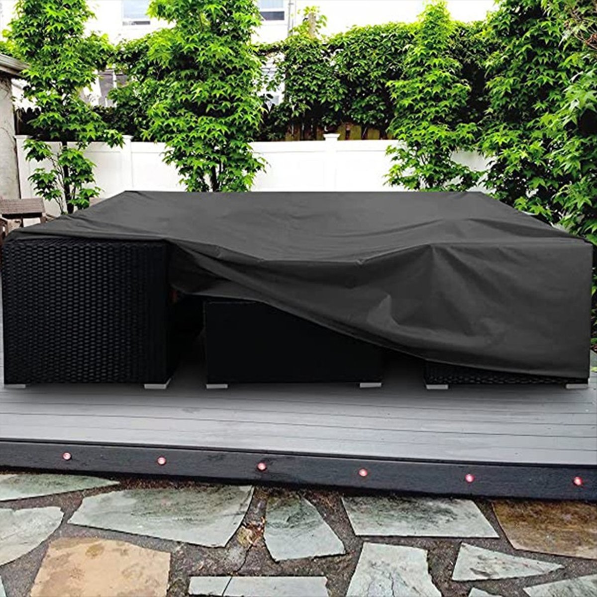 غطاء مجموعة أثاث الفناء A45I م - مراجعة Outdoor Furniture Cover Xl وسعره