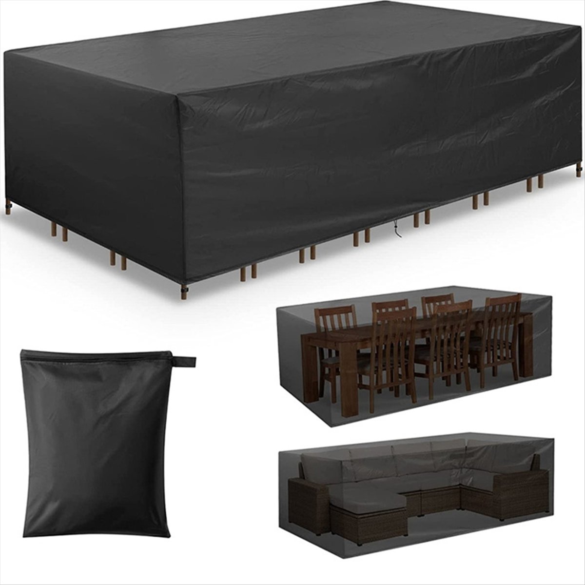 غطاء مجموعة أثاث الفناء A45I م - مراجعة Outdoor Furniture Cover Xl وسعره