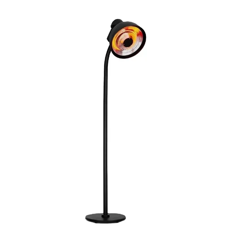 سخان كهربائي قائم بذاته ، تدفئ - مراجعة Patio Heater Standing وسعره