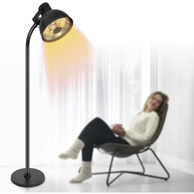 سخان كهربائي قائم بذاته ، تدفئ - مراجعة Patio Heater Standing وسعره