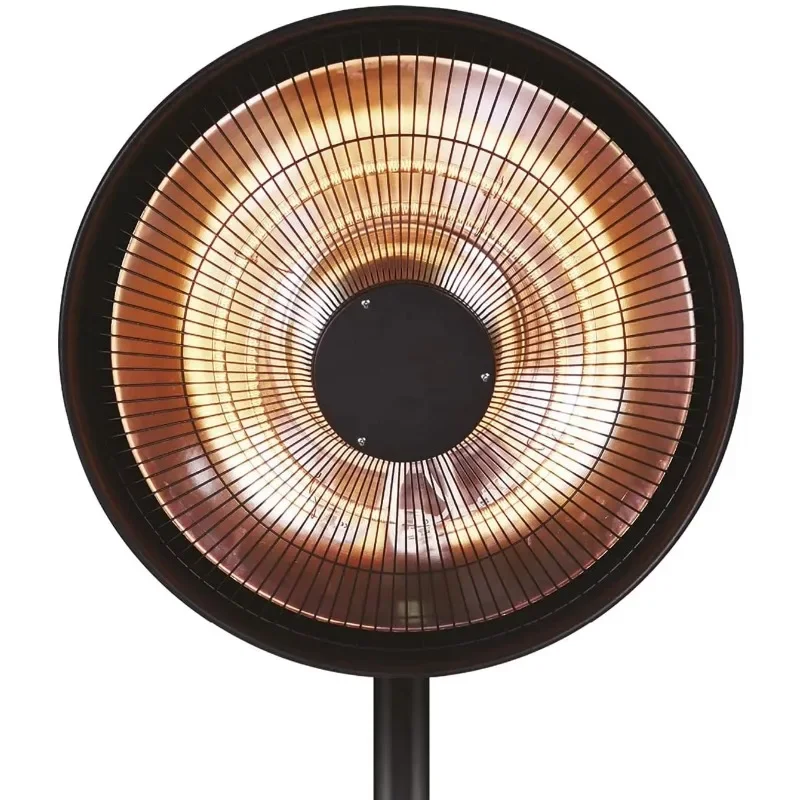 سخان كهربائي قائم بذاته ، تدفئ - مراجعة Patio Heater Standing وسعره