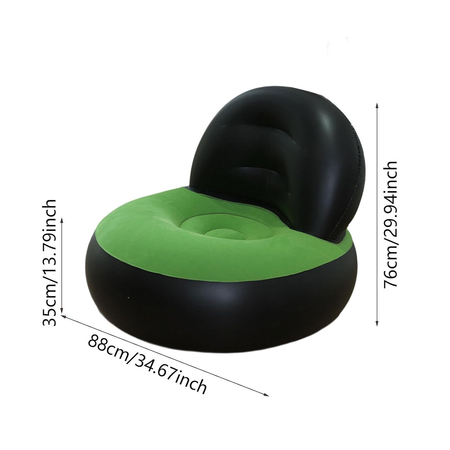 أريكة قابلة للنفخ PVC على شكل  - مراجعة Outdoor Furniture L Shape وسعره