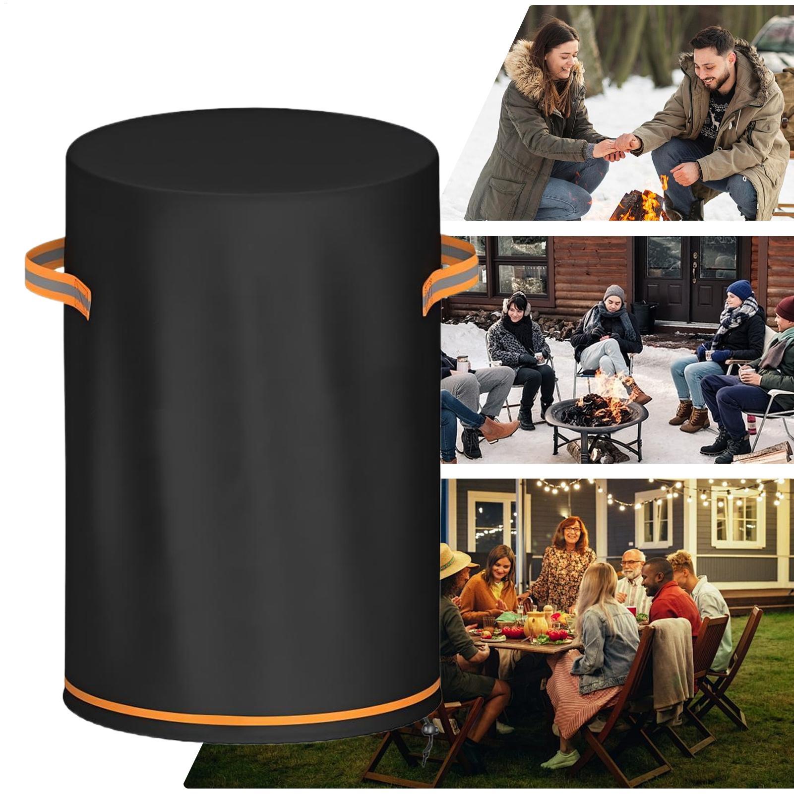 غطاء عمود موقد النار، متين ومق - مراجعة Outdoor Furniture Protector وسعره