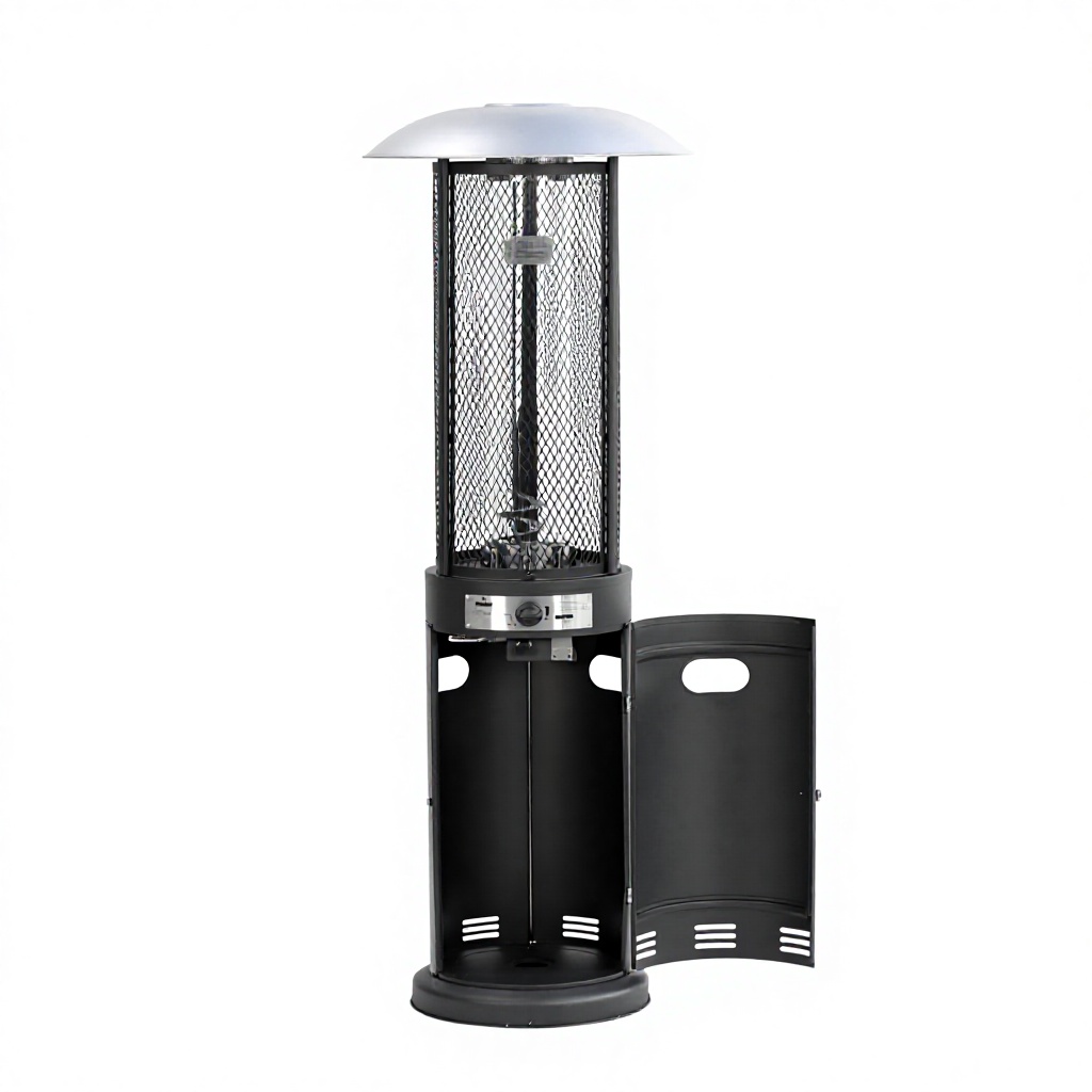 مدفأة أرضية خارجية للشرفة تعمل - مراجعة Patio Heater Standing وسعره