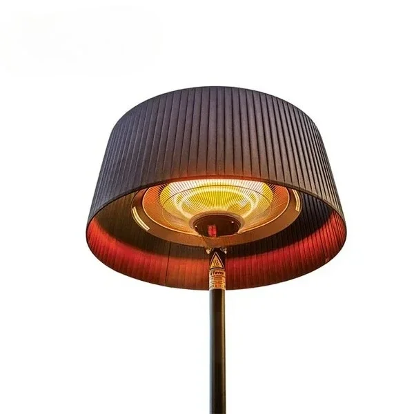 سخان كهربائي يعمل بالأشعة تحت  - مراجعة Patio Heater Standing وسعره