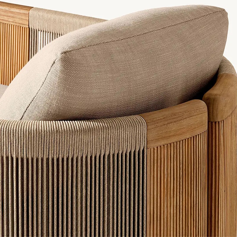 طقم أريكة فاخر للحدائق والشرفا - مراجعة Outdoor Furniture Luxury وسعره