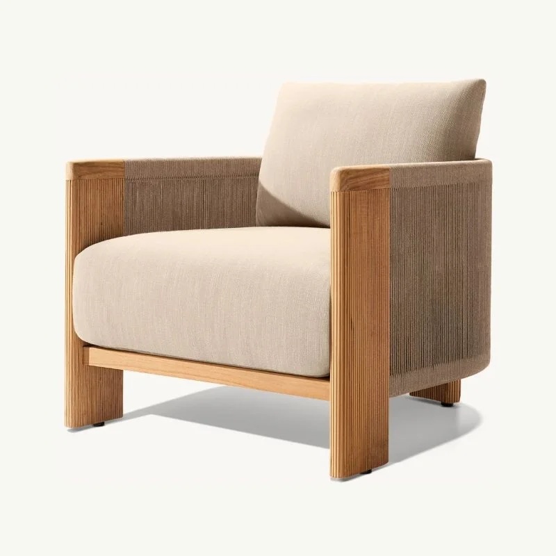 طقم أريكة فاخر للحدائق والشرفا - مراجعة Outdoor Furniture Luxury وسعره